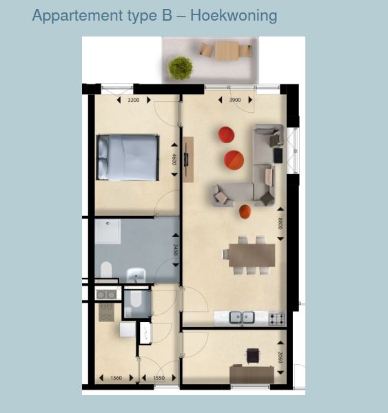 Appartement B