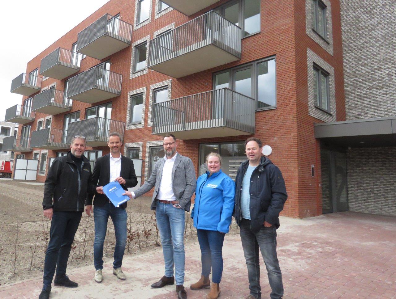 Atlantaborg II  oplevering 29 maart 2022.